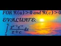 THE HIDDEN INCOMPLETE GAMMA FUNCTION BEHIND A SIMPLE INTEGRAL