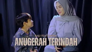 anugerah terindah andmesh cover by rajuli almaseid u0026 kakak ralin jameela