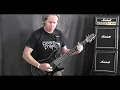 Cannibal Corpse - Code Of The Slashers - Guitar Cover