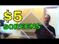 DIY make Andersen screens