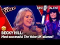 Download Lagu Singer-Songwriter Becky Hill on The Voice: from the Blind Auditions to the Semi-Finals!