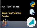 Replace in Pandas Replacing Values Pandas Data Science