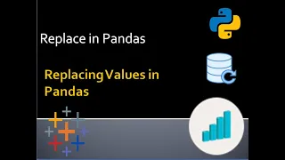 Replace in Pandas Replacing Values Pandas Data Science
