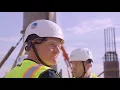 Coach Kerr Tours the Chase Center Site