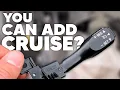 Did You Know You Can Add Cruise Control To Some Cars For 15
