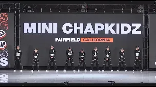 Mini ChapKidz - USA Champions | Junior Division | Hip Hop International 2025 | Chapkis Dance