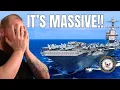 Download Lagu This Ship Is Insane! Reacting to the World’s Largest Aircraft Carrier