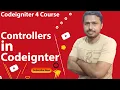 Codeigniter 4 Tutorials Controllers in CodeIgniter 4 Create and use controllers in Codeigniter