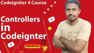 Codeigniter 4 Tutorials Controllers in CodeIgniter 4 Create and use controllers in Codeigniter