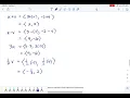 MTH 112 Vector Operations - Symbolically