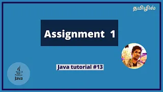 Java Assignment 1 Learn java practically Pradeesh Tet