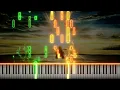 【ピアノ】 紙ひこうき 【カイリューとゆうびんやさん】suis from ヨルシカ Evan Call
