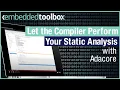 Embedded Toolbox Use Ada and Let the Compiler Do the Static Analysis