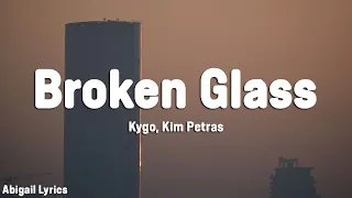 Download Kygo, Kim Petras - Broken Glass (Lyrics) MP3