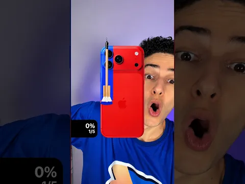 Painting Iphone 17 Pro Max Cosmic Blue #shorts #noads