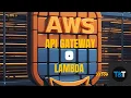 API Gateway Lambda in AWS Real-Life Analogy Hands-On Tutorial