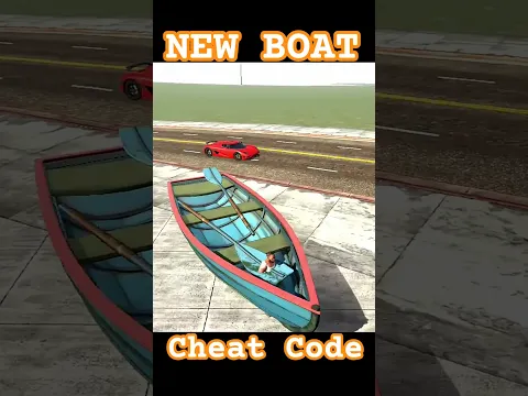 Boat Cheat Code In Indian Bike Driving 3D #shorts #indianbikedriving3d