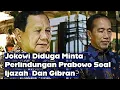 Download Lagu Jokowi Diduga Minta Perlindungan Prabowo Di Kertanegara Soal Ijazah Jokowi Dan Gibran
