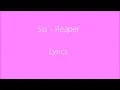 Sia - Reaper | Lyrics on Screen