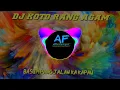 DJ BASIMPANG JALAN KA KAPAU BUKITTINGGI KOTO RANG AGAM✓#shorts