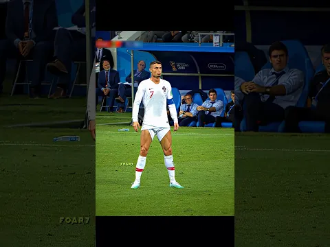 Ronaldo's angry x Uruguay 🤬 #ronaldo #shorts #angry #worldcup #viralvideo #edit
