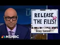 Velshi If Epstein is a hoax as Trump claims why is Maxwell getting special treatment