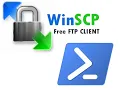 files SFTP with PowerShell
