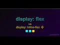 Flex or Inline-Flex CSS Display Property Made Easy Learn flex vs inline-flex property