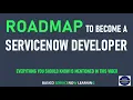 HOW TO BECOME SERVICENOW DEVELOPER ROADMAP TO BECOME SERVICENOW DEVELOPMENT PROFESSIONAL