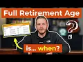 Social Security Full Retirement Age by Birth Year What You Need to Know