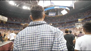 i performed at the nbl grand final crazy experience 