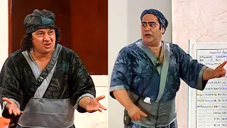 سيد زيان يخرج عن النص ومحمد نجم كان هيشد فى شعره شوف عمل ايه كان يوم اسود يوم ما اشتغلت معاك 