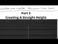 Functions Fractals Recursive Trees Bash Straight Height Part 3