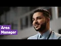 Meet Jamal - Amazon Area Manager