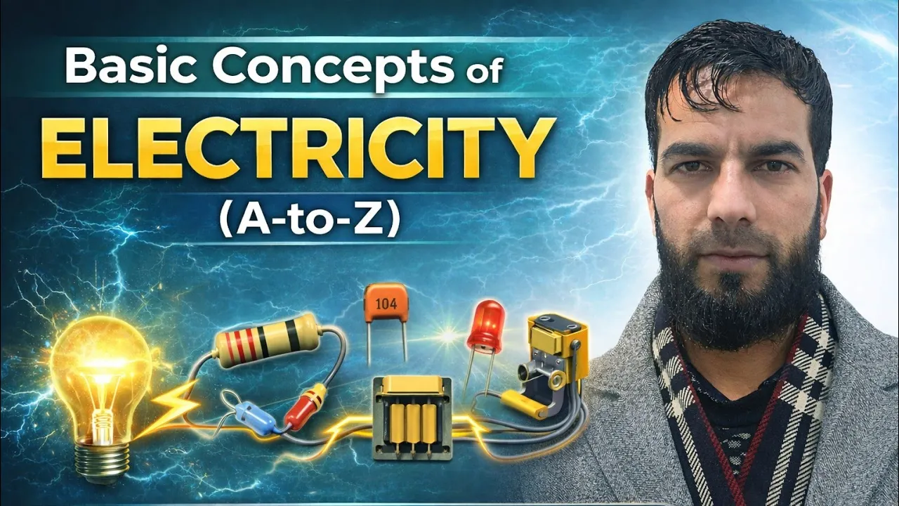 JKP CONSTABLE JKPSI TELECOMMUNICATION #BASIC CONCEPTS OF ELECTRICITY #JKSSB