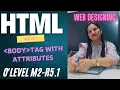 HTML Body Tag Explained Attributes Uses and Best Practices html tutorial for beginners