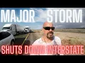 Download Lagu MAJOR STORM SHUTS DOWN INTERSTATE DELAYS MY TRIP - MORE WEAPONS FOR UKRAINE - LEVI STRAUS LAYOFFS