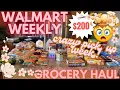 CRAZY WALMART PICKUP EXPEREINCE THIS WEEK RANT 200 WALMART WEEKLY GROCERY PICKUP HAUL