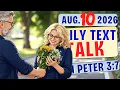 Honor Your Wife Always JW Daily Text TALK ANIMATED 1 PETER 3 7 AUGUST 10 2026