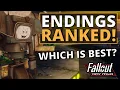 All Main Endings Ranked Worst to Best in Fallout New Vegas