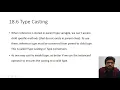 Lec18 6 - Object and Reference Variable Type Type Conversion instanceof