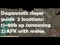 Dagannoth slayer task guide osrs 70-80k xp