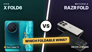 Vivo X Fold6 vs Motorola Razr Fold - Full Comparison | Which Big Foldable Should You Buy?