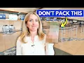 10 Packing Mistakes That Make TSA HATE You