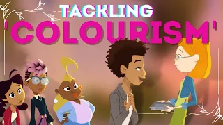 review the proud family colourism episode