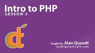 Intro to PHP - Lesson 5 Basic Form Validation
