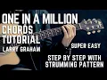 Lagu One In A Million by Larry Graham Guitar Chords Tutorial + Lesson for Beginners / Experts