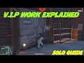 What is VIP Work in GTA Online How to Guide