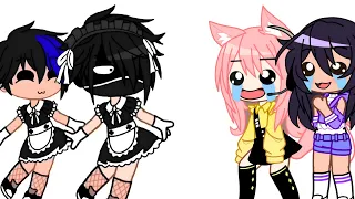 aphmau u0026 friends dare video 100k special