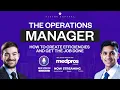 The Operations Manager How to Create Efficiencies and Get the Job Done